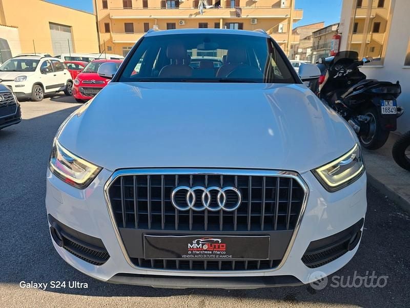 Begagnad Audi Q3 Advanced 140 HK (102 kW) 2014 Vit SUV