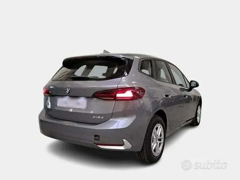 Usata BMW 218 Active Tourer 149 CV (109 kW) 2023 Grigio Monovolume