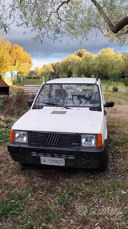 Usata Fiat 750 34 CV (25 kW) 1987 Berlina