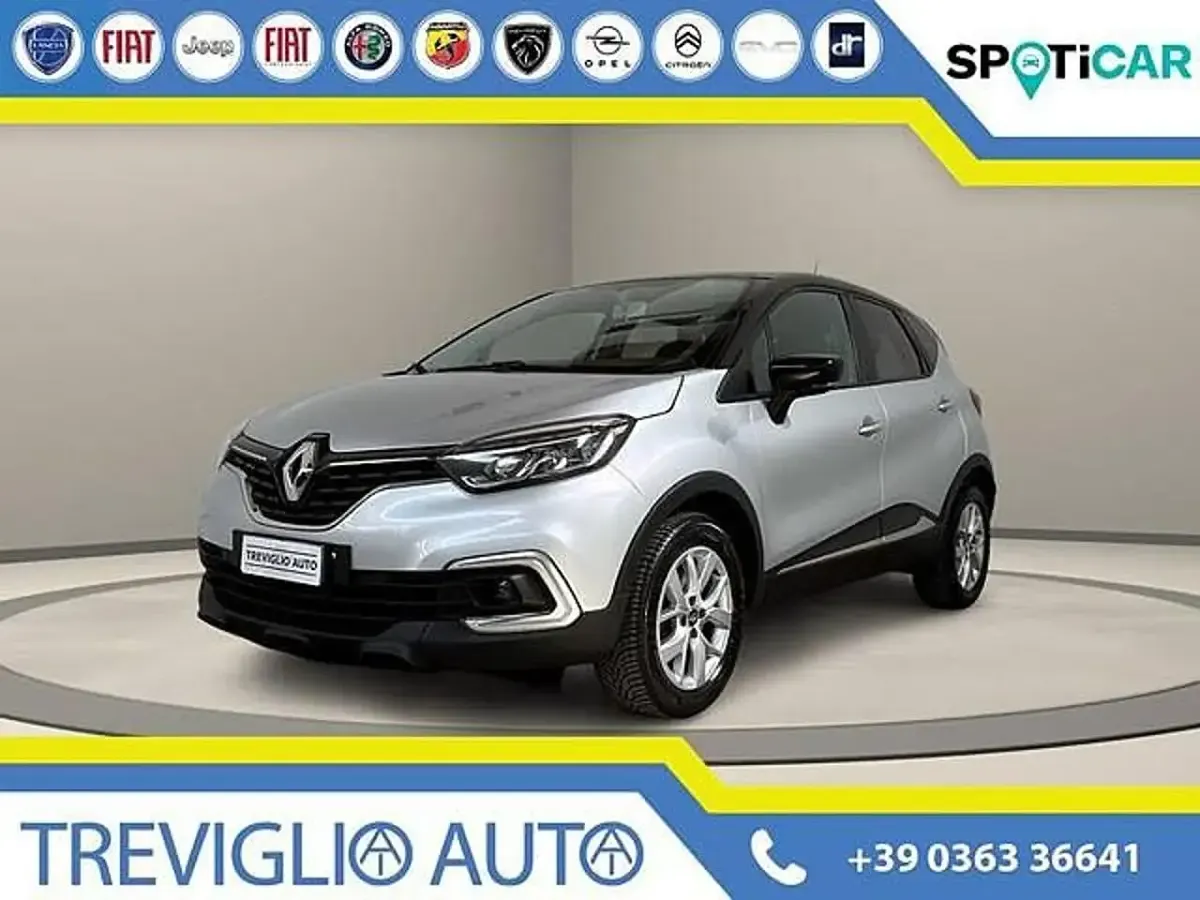 Gebraucht Renault Captur 131 PS (96 kW) 2019 SUV