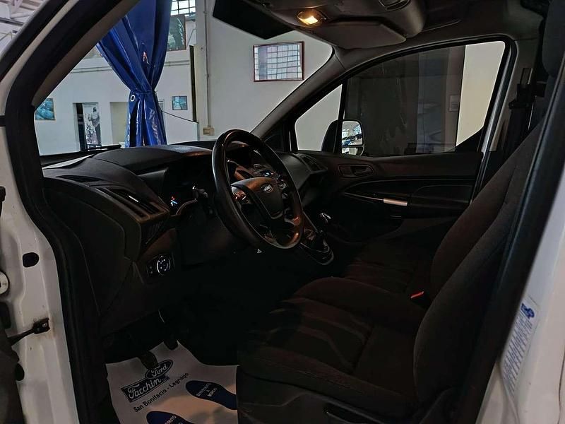 Usata Ford Transit Trend 101 CV (74 kW) 2017 Bianco Furgone