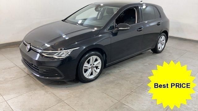 Usata VW Golf VII Life 149 CV (109 kW) 2020 Nero Berlina