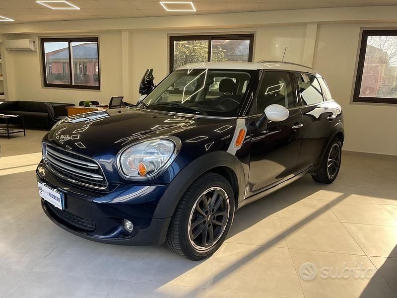 Usata Mini Cooper D Countryman 111 CV (81 kW) 2016 Blu SUV