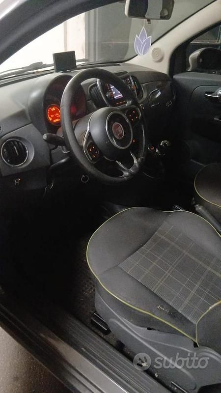 Usata Fiat Cinquecento 69 CV (50 kW) 2016 Grigio Utilitaria