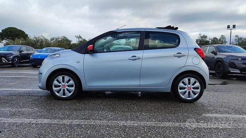 Usata Citroën C1 Feel 69 CV (50 kW) 2018 Grigio Utilitaria