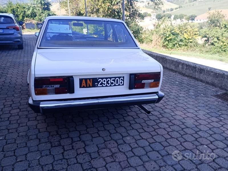 Usata Fiat 131 65 CV (47 kW) 1980 Bianco Berlina