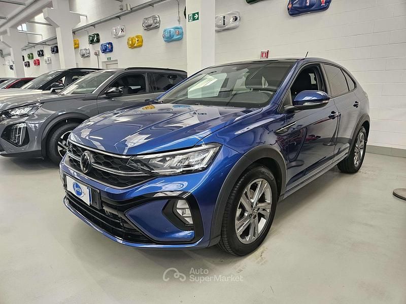 Usata VW Taigo R-line 110 CV (80 kW) 2024 Blu SUV