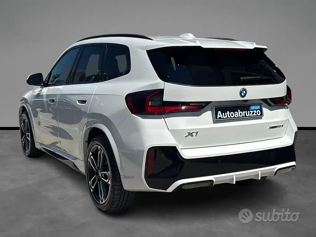 Nuova BMW X1 M Sport 136 CV (100 kW) 2025 Bianco SUV