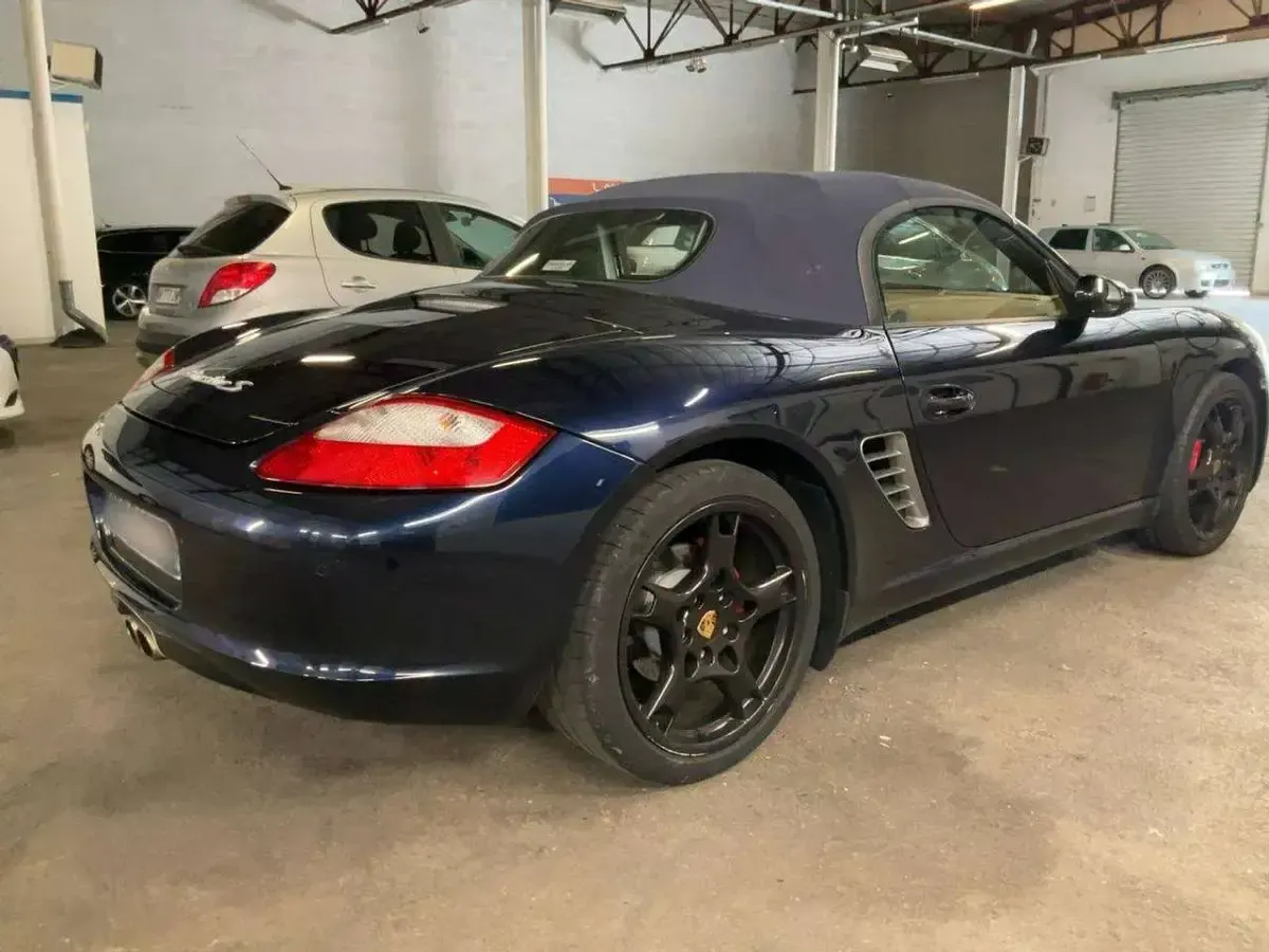 Usata Porsche Boxster 280 CV (205 kW) 2005 Blu/azzurro Cabrio