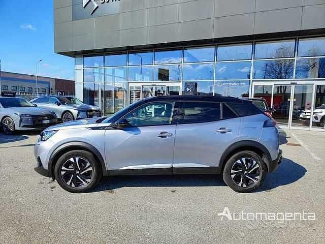 Usata Peugeot 2008 GT 131 CV (96 kW) 2021 Argento SUV
