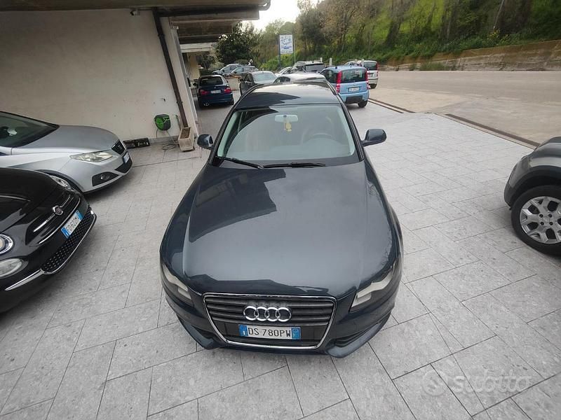 Usata Audi A4 Advanced 143 CV (105 kW) 2008 Grigio Station wagon
