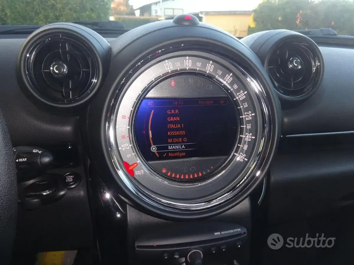 Usata Mini Cooper SD Paceman 143 CV (105 kW) 2014 Bianco SUV