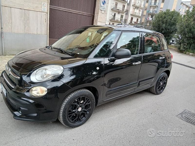 Usata Fiat 500L 95 CV (69 kW) 2019 Nero Monovolume