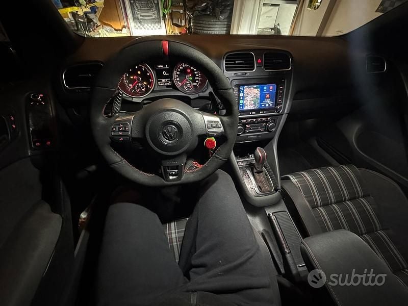 Usata VW Golf GTI 210 CV (154 kW) 2011 Coupé