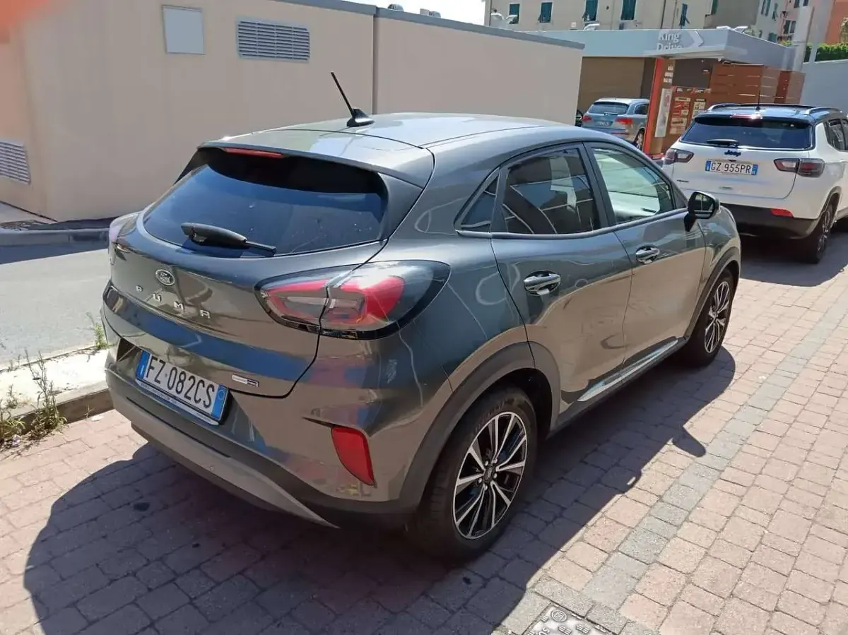 Usata Ford Puma Titanium S 125 CV (91 kW) 2020 Nero SUV