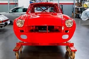 Usata MG B GT 139 CV (102 kW) 1974 Rosso Coupé