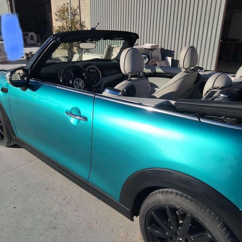 Usata Mini Cooper D Cabriolet Hype 116 CV (85 kW) 2016 Cabrio