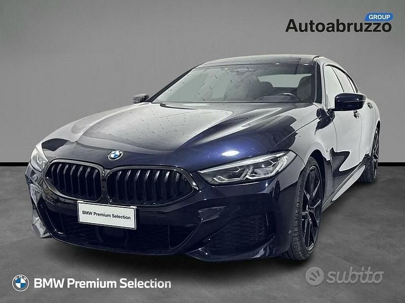 Usata BMW 840 Gran Coupé Comfort Edition 320 CV (235 kW) 2020 Coupé