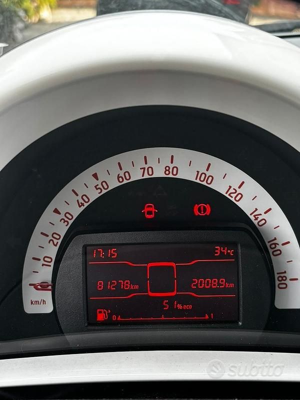 Usata Smart ForFour 71 CV (52 kW) 2016 Utilitaria