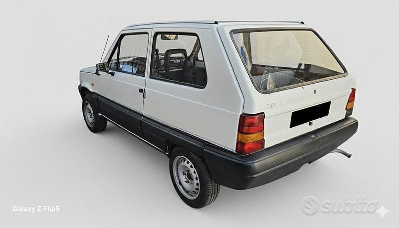 Usata Seat Marbella 34 CV (25 kW) 1990 Bianco Utilitaria