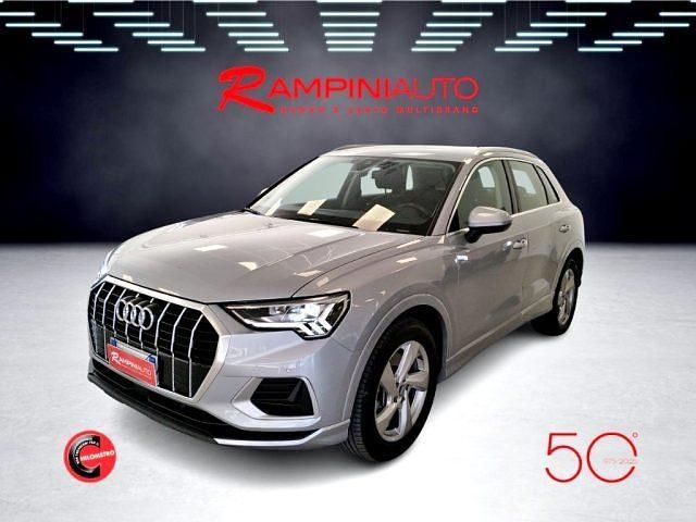 Usata Audi Q3 Comfort 190 CV (139 kW) 2019 Argento SUV