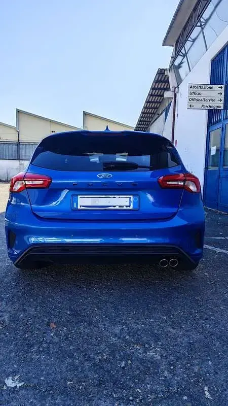 Usata Ford Focus ST-Line 120 CV (88 kW) 2019 Berlina