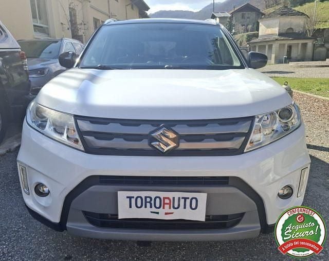 Usata Suzuki Vitara 120 CV (88 kW) 2015 Bianco SUV