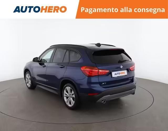 Usata BMW X1 150 CV (110 kW) 2018 Blu SUV