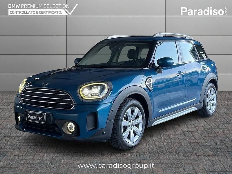 Usata Mini One D Countryman Essential 116 CV (85 kW) 2021 Blu SUV