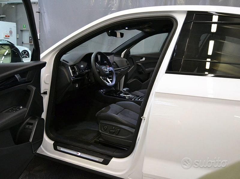 Usata Audi Q5 Ambiente 265 CV (194 kW) 2025 Bianco SUV