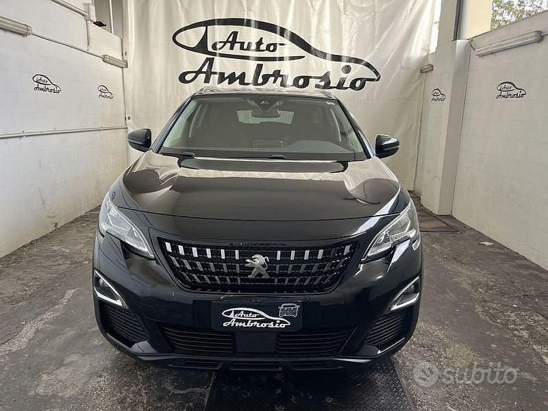 Usata Peugeot 3008 S 131 CV (96 kW) 2019 Nero SUV