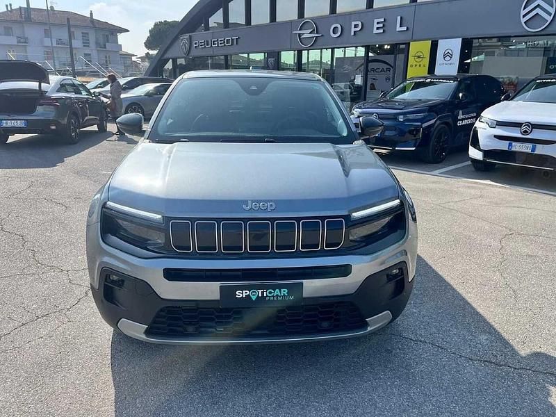 Usata Jeep Avenger Summit 101 CV (74 kW) 2025 Grigio SUV