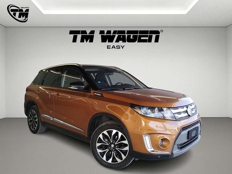 Usata Suzuki Vitara 120 CV (88 kW) 2015 Arancione SUV