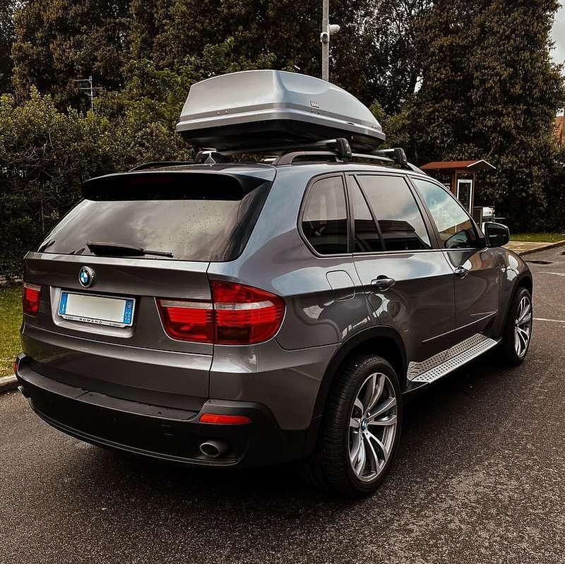 Usata BMW X5 235 CV (172 kW) 2010 Grigio SUV