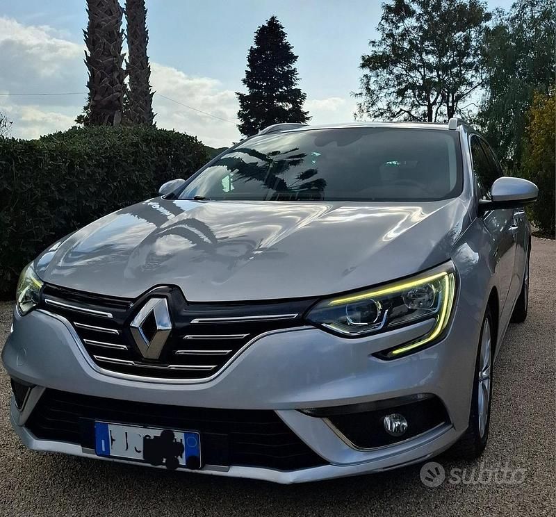 Usata Renault Mégane GrandTour Intens 2017 Grigio Station wagon