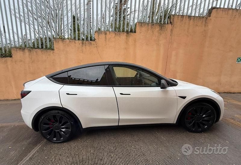 Usata Tesla Model Y Performance 392 kW (534 CV) 2023 Bianco SUV