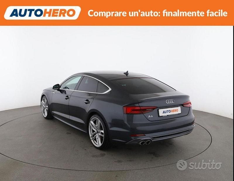 Usata Audi A5 Sport 190 CV (139 kW) 2018 Grigio Coupé