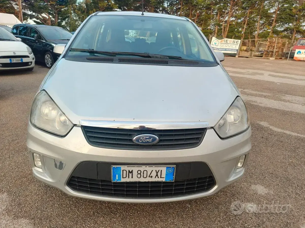Occasion Ford C-MAX Titanium 109 ch (80 kW) 2008 Gris Monospace
