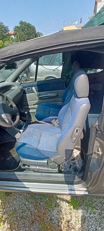 Usata Fiat Punto Cabriolet 60 CV (44 kW) 1996 Grigio Cabrio