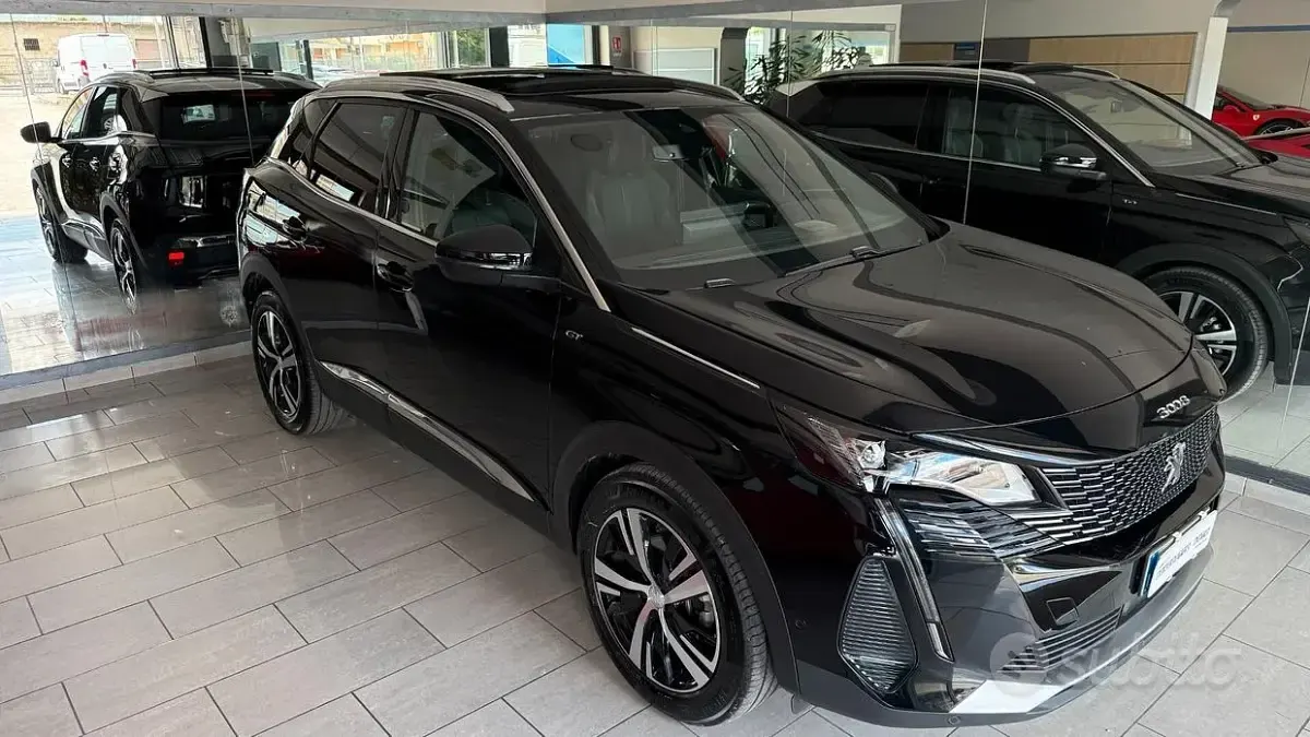 Usata Peugeot 3008 GT 131 CV (96 kW) 2023 Nero SUV