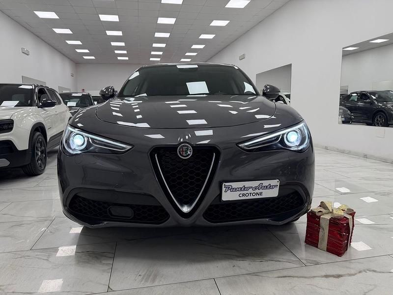 Usata Alfa Romeo Stelvio Business 160 CV (117 kW) 2021 Grigio SUV