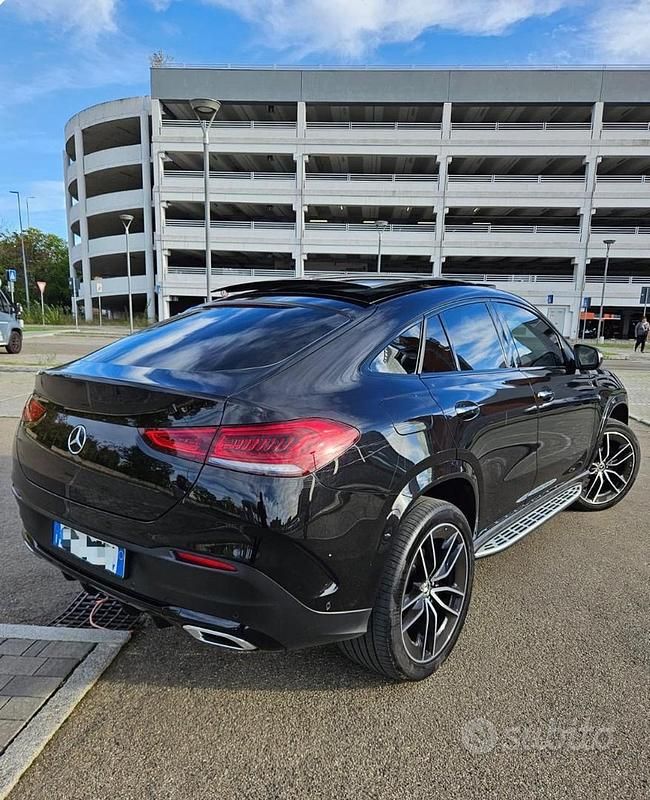 Usata Mercedes GLE350 2021 Nero Berlina