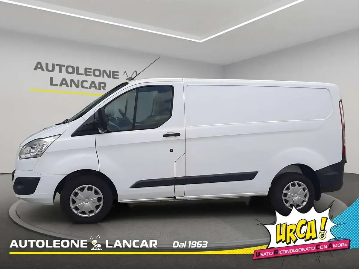Usata Ford Transit Custom Trend 131 CV (96 kW) 2017 Bianco Furgone