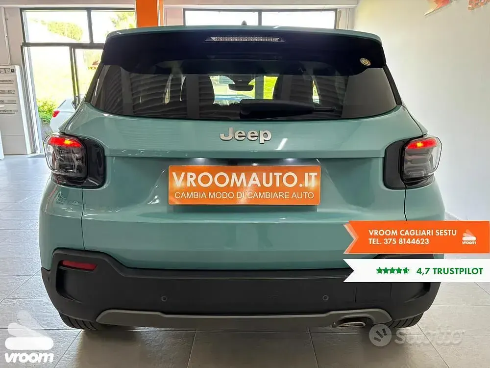 Usata Jeep Avenger Longitude 101 CV (74 kW) 2023 SUV