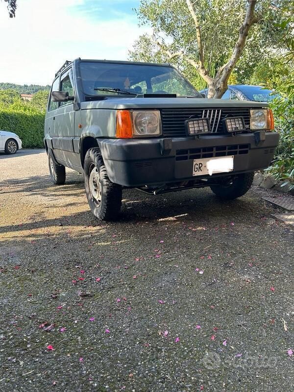 Usata Fiat Panda 1986 Verde Utilitaria