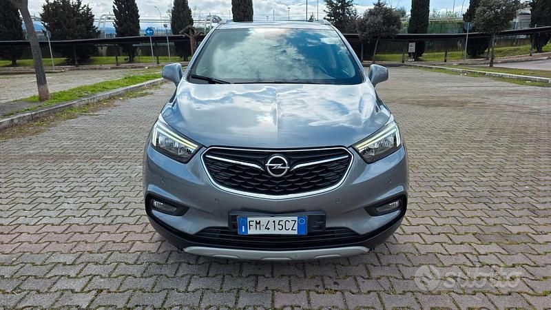 Usata Opel Mokka X Innovation 136 CV (100 kW) 2017 Grigio SUV
