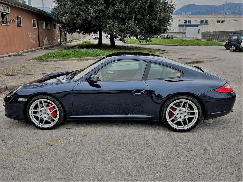 Usata Porsche 911 Carrera 385 CV (283 kW) 2010 Blu/azzurro Coupé