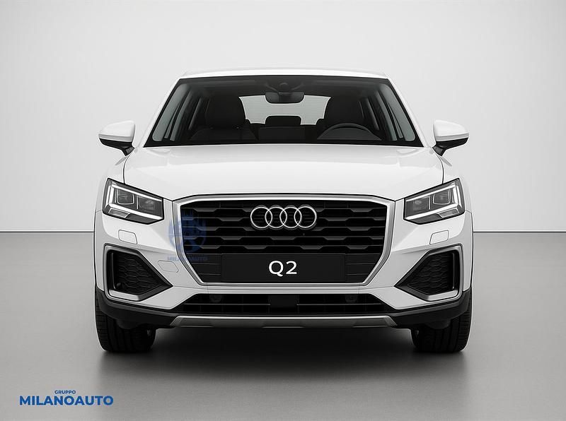 Usata Audi Q2 Advanced Plus 150 CV (110 kW) 2023 Bianco SUV