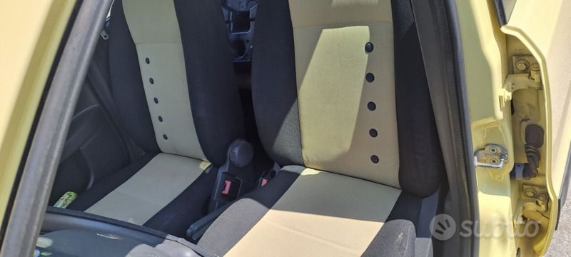 Usata Fiat Panda 2010 Giallo Utilitaria