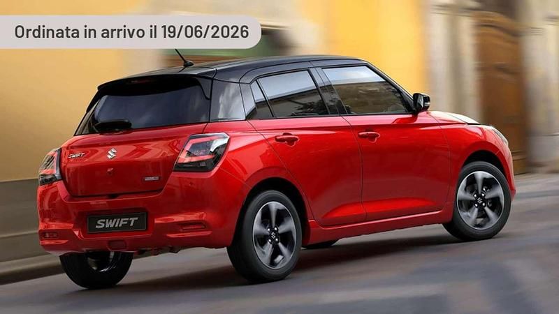 Nuova Suzuki Swift 83 CV (61 kW) 2026 Argento Utilitaria
